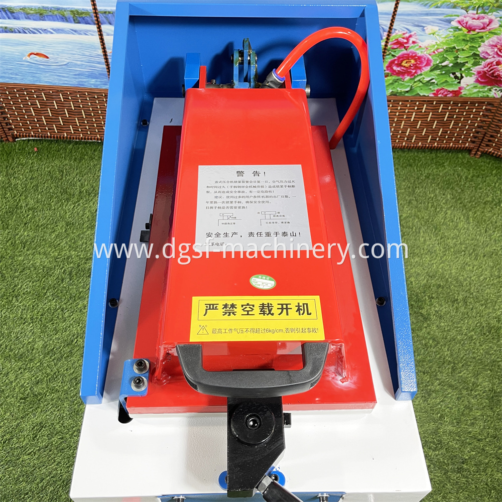 Cover Type Pneumatic Sole Attatching Machine 7 Jpg